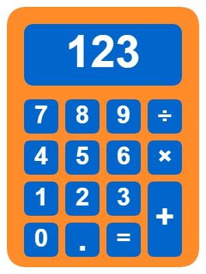 CalculatorZone.co digital calculator icon – online calculator for financial calculations and math tools